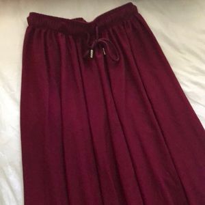 Wide leg Summer pants.